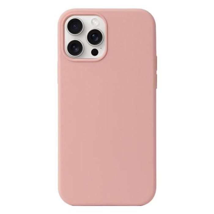 Coque Silicone - iDeal - iPhone 16 Pro - Protection Complète - Design Élégant - Légère et Fine