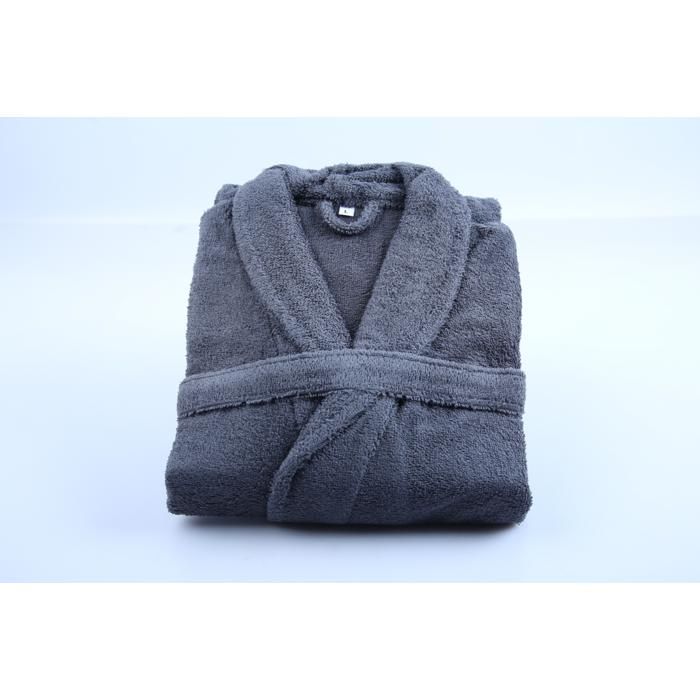 Peignoir Alpha R2180 gris taille M