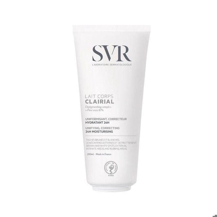 Lait Corps - SVR - Clairial - 200ml - Anti-taches - Hydratant - Doux