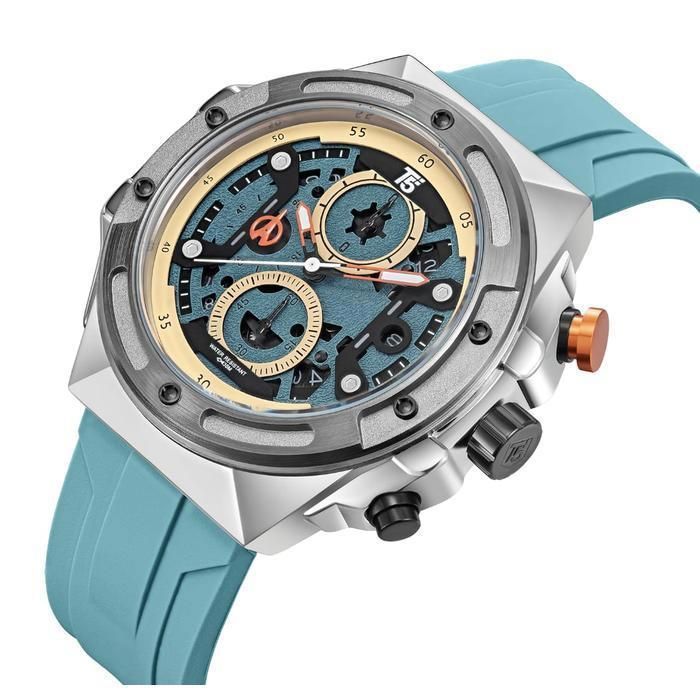 T5 Montre sport élégante.