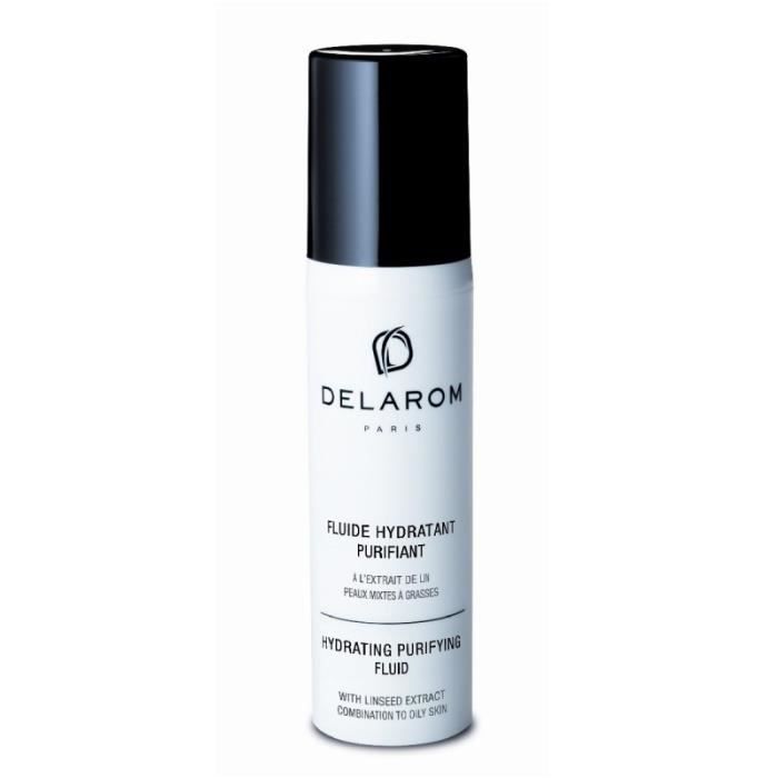 DELAROM Fluide Hydratant Purifiant - 50 ml