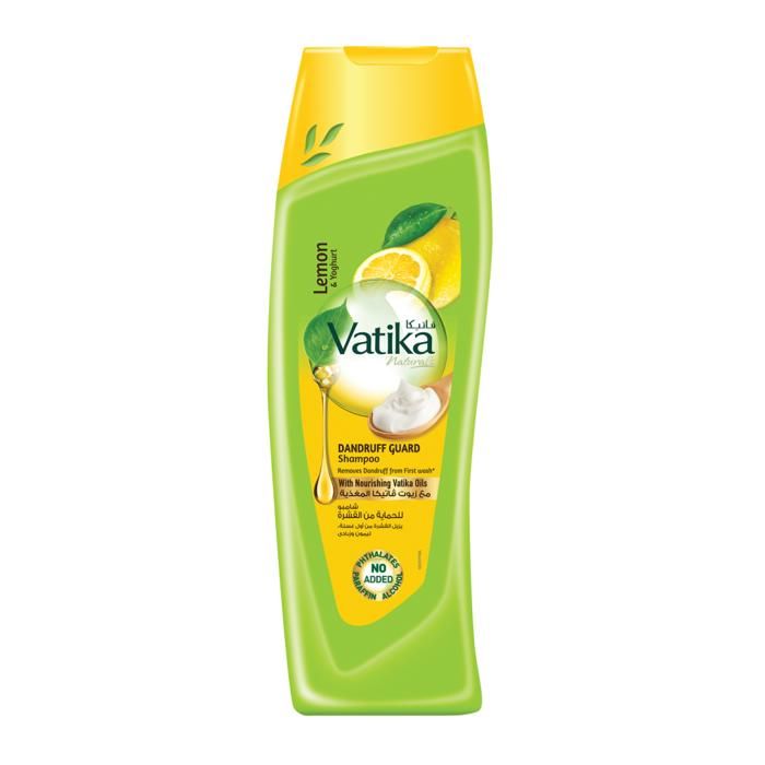 Shampoing Garde Anti Pelliculaire Vatika Naturals 400ml