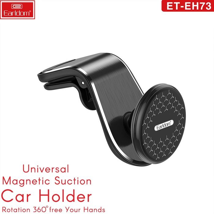 Earldom EH73 Support Air voiture universel magnetique fort pour smartphone