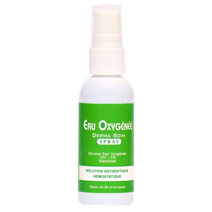Eau oxygénée 3% stabilisée