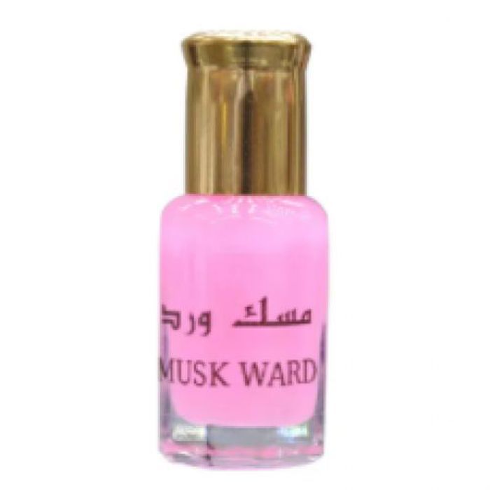 Musk Al-Tahara la rose,  Pur & Concentré 100%, Pour Unisexe 6ML