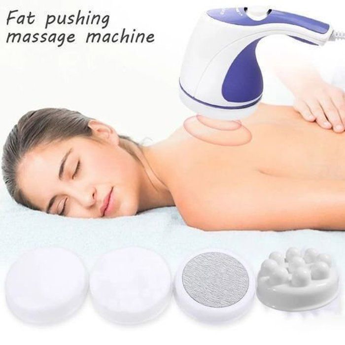 Relax & Spin Tone Appareil de Massage électrique pour tout le corps, relaxant, perte de poids, brûlure de graisse
