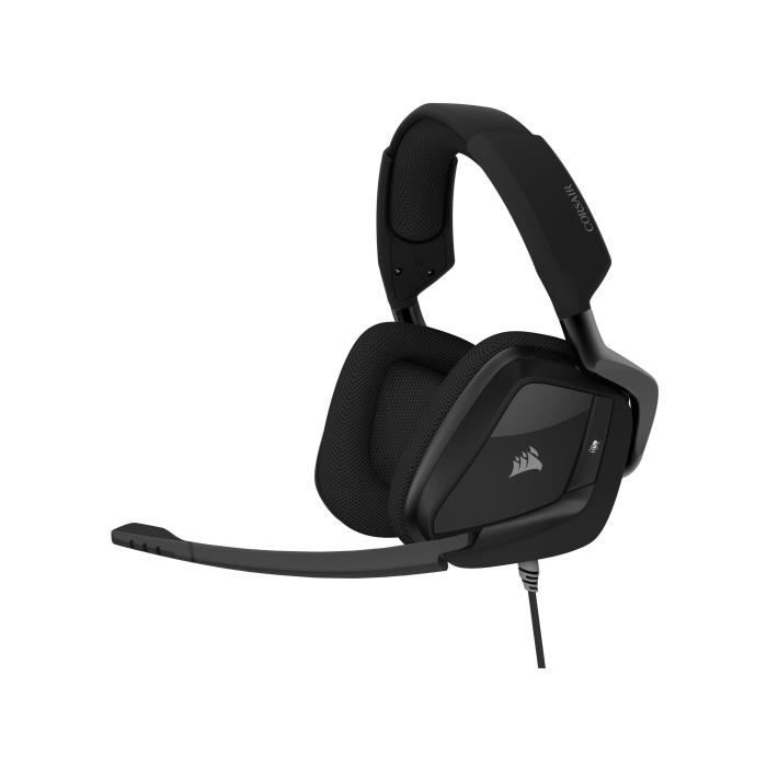 Casque Gamer CORSAIR VOID ELITE SURROUND - Filaire - Carbone (CA-9011205-EU)