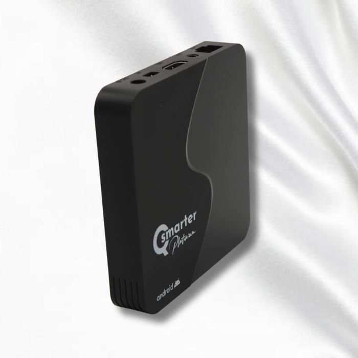 Smart TV BOX Wifi BT 2G 16Go 4K 12 Mois Abonnement -Netflix -Google Play Store -Youtube Boîte multimédia box Android