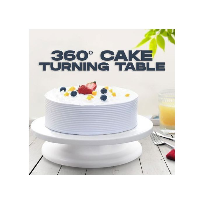Support de Décoration de Gâteau tournant - plateau tournant de gâteau
