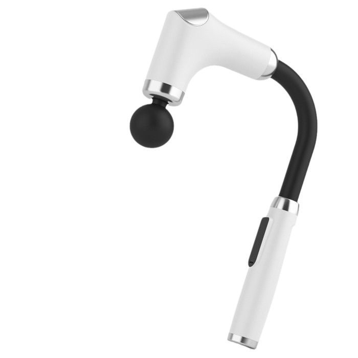 Pistolet de massage électrique Smart Fascia Masseur électrique Home Handheld Hammer Back Artifact Fascia, couleur aléatoir