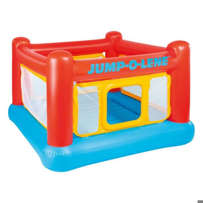 Cabane gonflable pour enfants - INTEX - Modèle 48260 - 174x174 - Plastique - Mixte - A partir de 3 ans