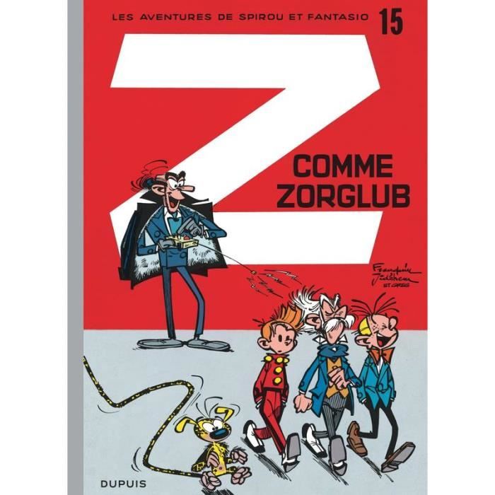 Spirou et Fantasio Tome 15 - Edition spéciale (OPE ETE 2023)