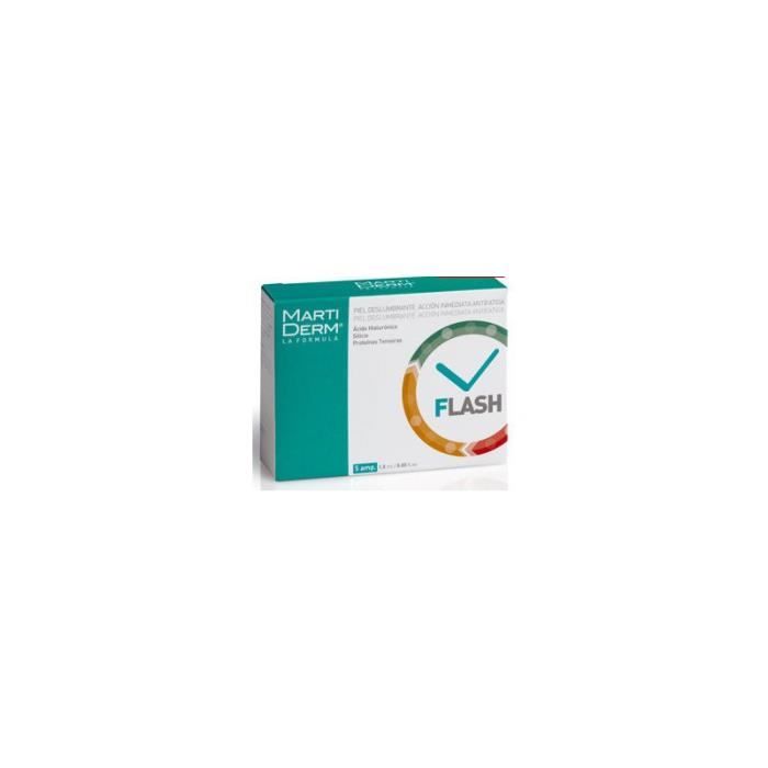 Ampoules - MartiDerm - The Originals - Anti-Fatigue - Hydratant - 5x2ml