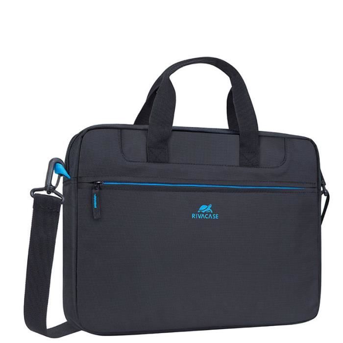 Etui rigide Rivacase 8027 pour ordinateur portable 14" - Noir