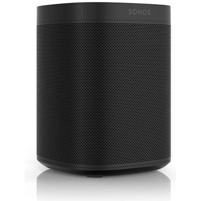 Enceinte sans fil Sonos ONE SL - Wifi, Airplay - Noir