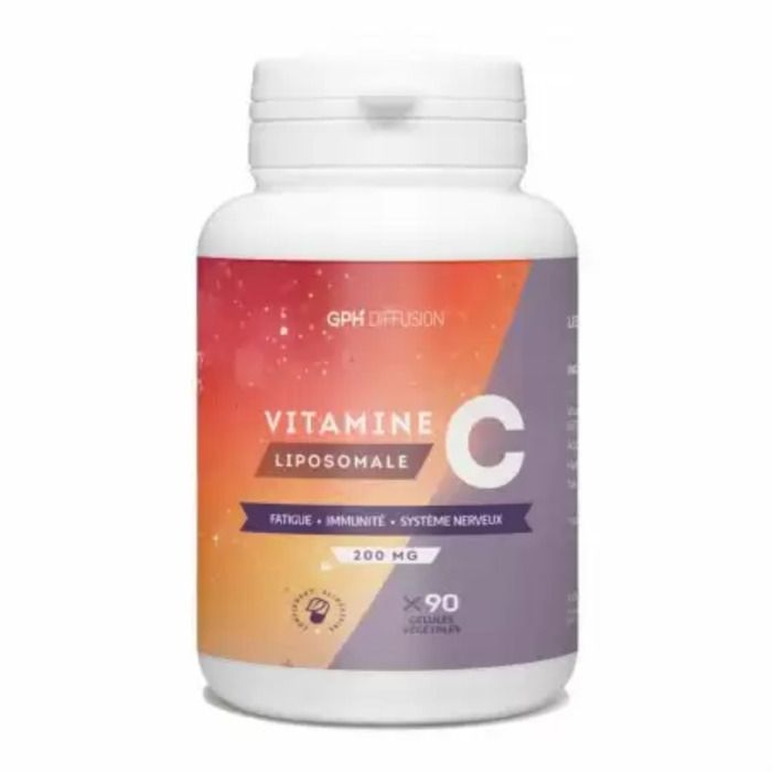 GPH Vitamine C Liposomale 90 Gélules