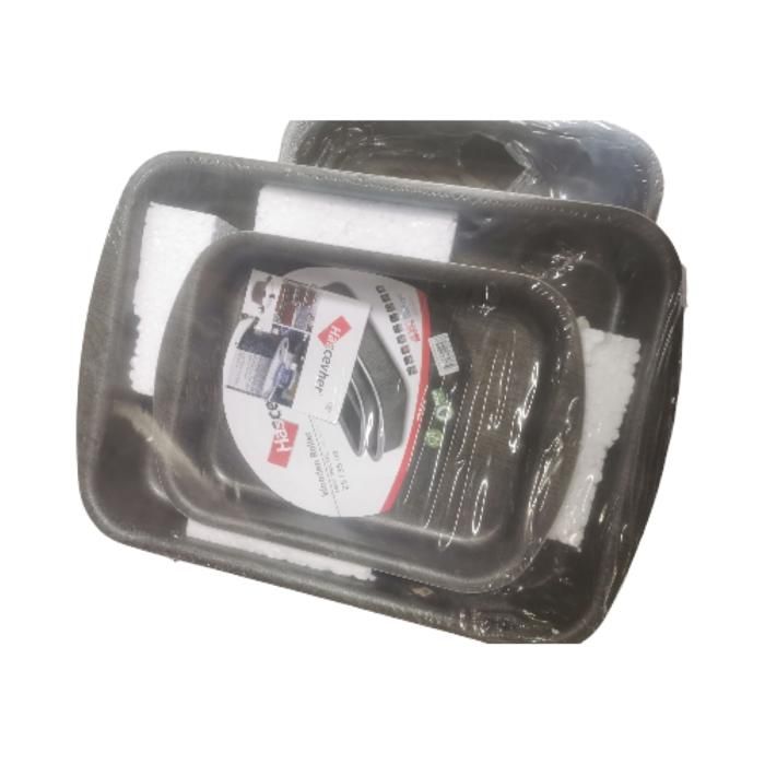 ENSEMBLE 2 PLATS RECTANGULAIRES BOIS (25/35)