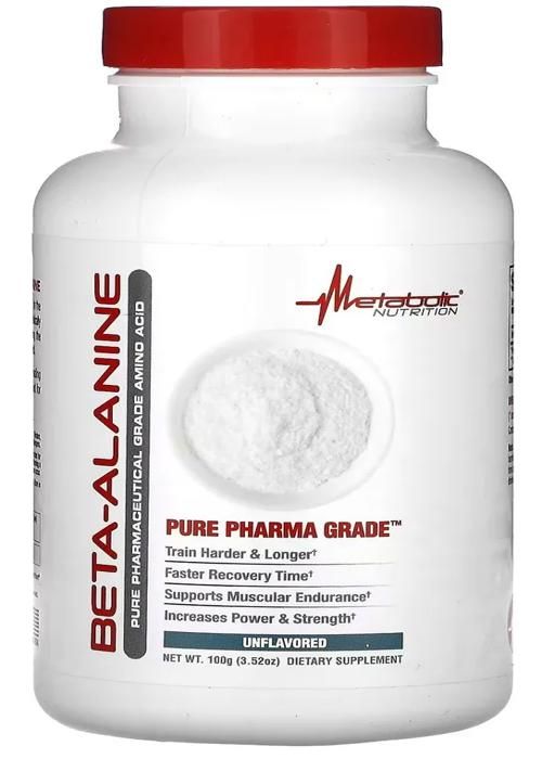 beta-alanine unflavored 100g 33 serving