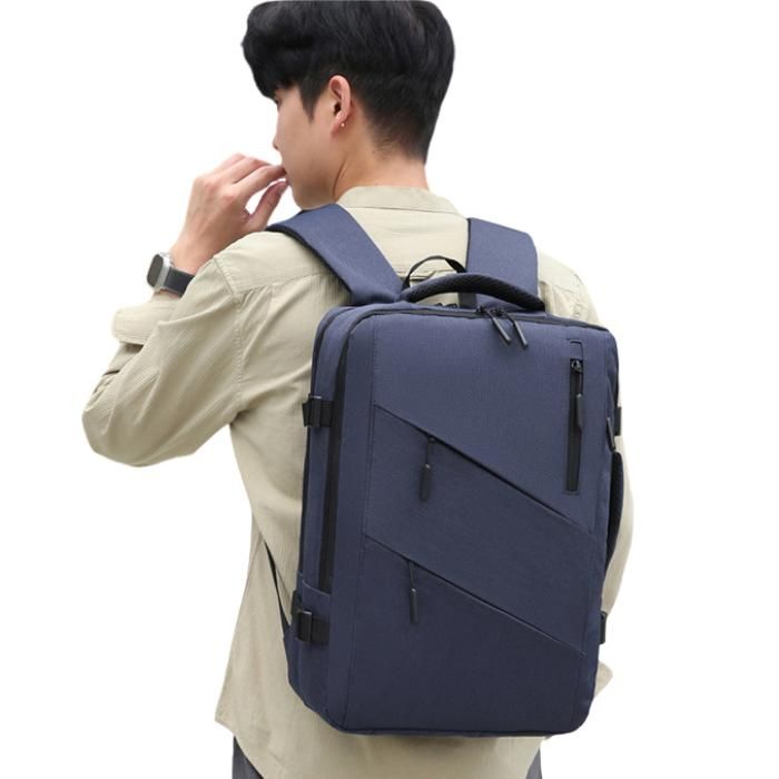 Sac à dos - Non spécifié - Modèle non spécifié - Ergonomique - Bleu foncé - Durable