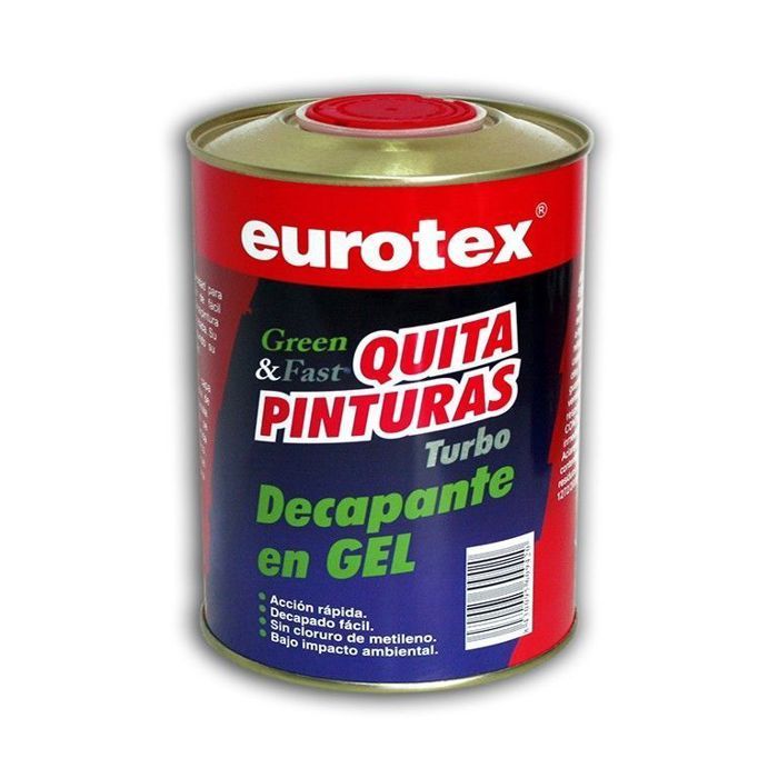 Décapant Gel - EUROTEX - 750 ML - Transparent - Intérieur - Prêt à l'emploi
