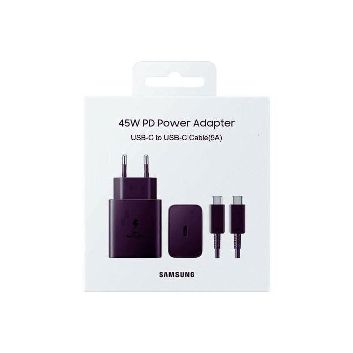 Samsung Chargeur Rapide 45W type C to type C 5A