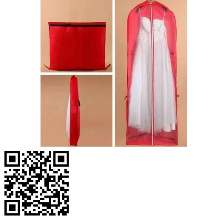 Sac housse de vêtements sac de rangement protection robe de mariée