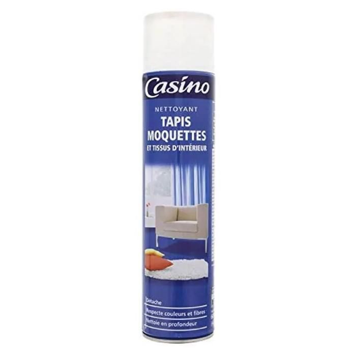 Mousse pour tapis et moquettes 600ml - CASINO