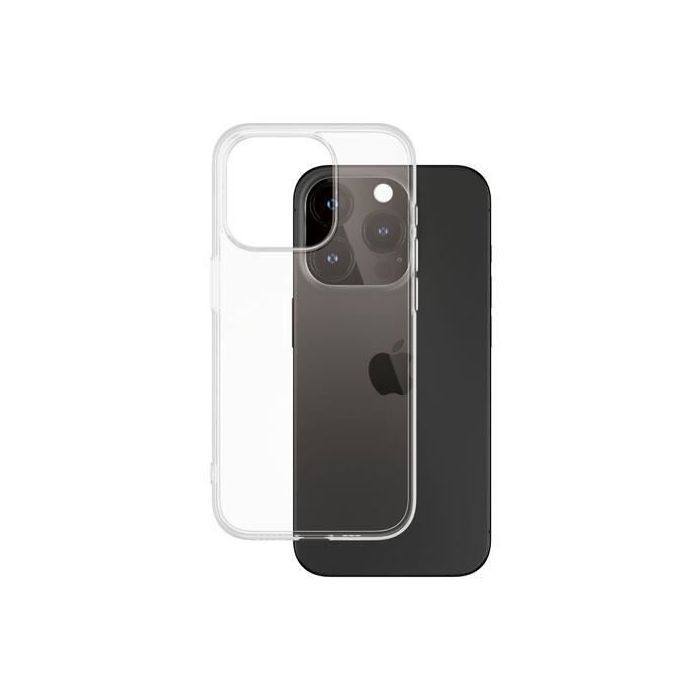 Coque - PanzerGlass - SAFE. - iPhone 15 Pro - Transparent - Souple - Protection contre les chutes