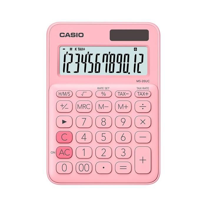 Calculatrice pratique Casio MS-20UC-PK