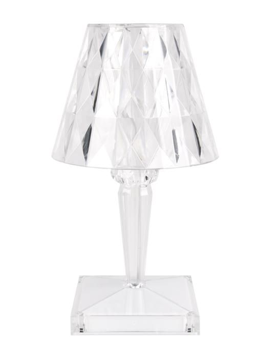 LAMPE TABLE DIAMANT 11,5*11,5*25+TÉLÉCDE YL-601