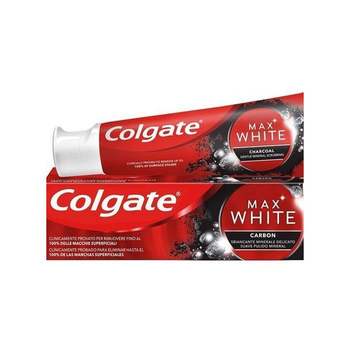 Dentifrice Colgate Max White One Charbon - 75ml