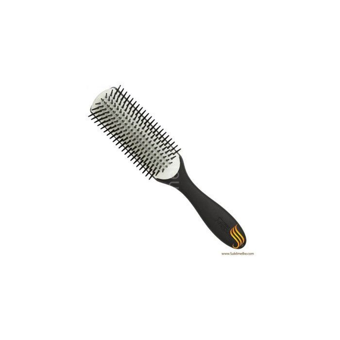 Brosse de coiffage - DENMAN - D3N - 7 Rangs - Antistatique - Ergonomique - Made in UK