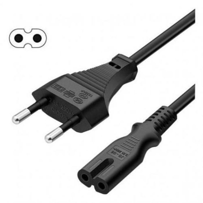 Câble d’Alimentation Universel – Compatible Imprimantes, Radios et Équipements Audio/Vidéo