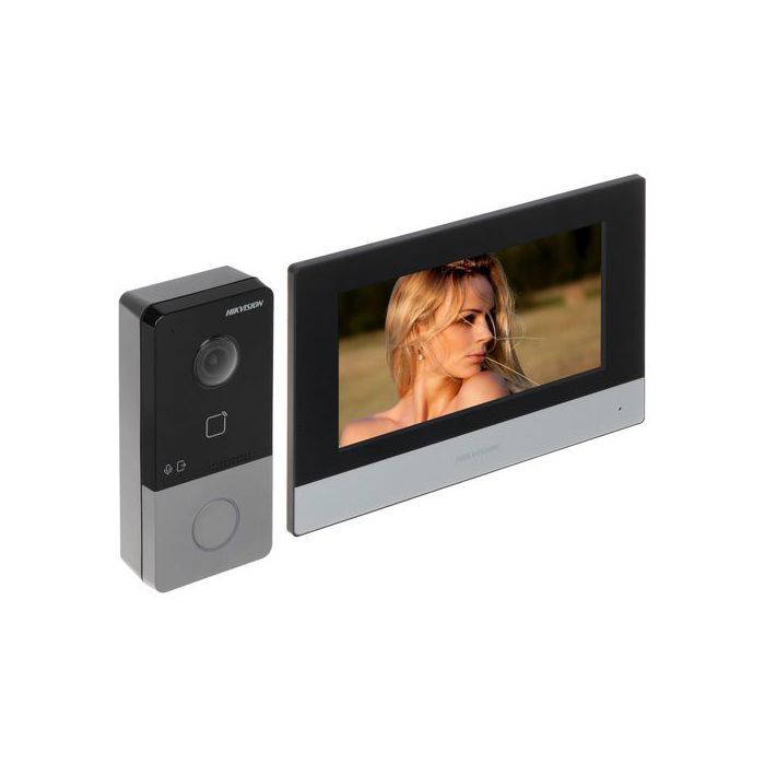 Hikvision Kit complet Videophone Interphone IP