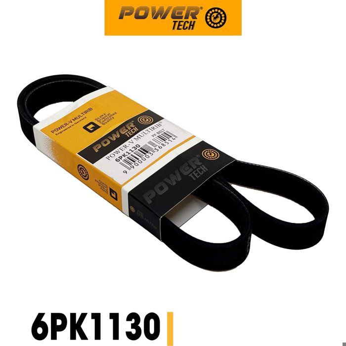POWERTECH 6PK1130 COURROIE TRAPEZOIDALE A NERVURES