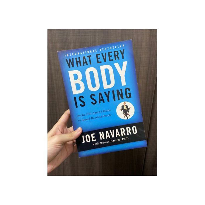Livre - What Every BODY is Saying - Non-fiction - Essai - Auteur inconnu