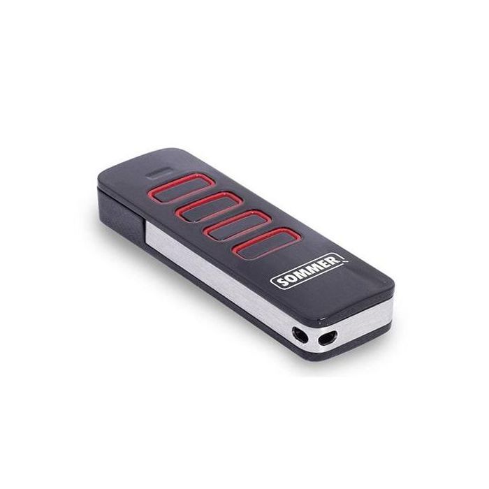 Télécommande SOMMER Pearl Vibe Twin Status, pour porte de Garage, barrière