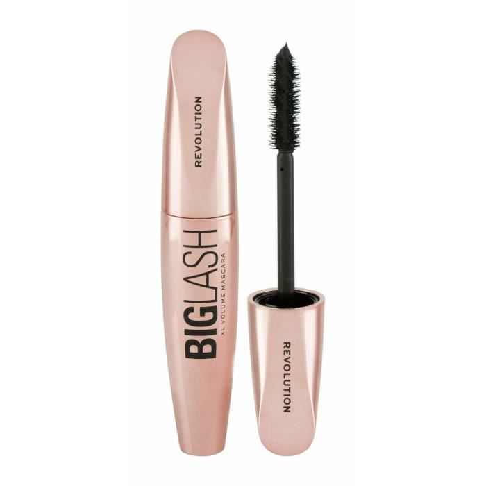 Mascara - MAKE UP REVOLUTION - Revolution Big Lash Volume - Volumétrique - Allongeant - Noir
