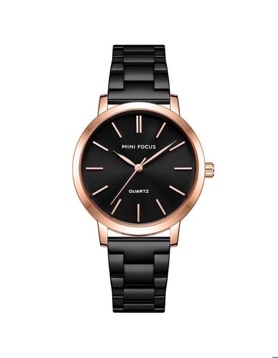 Montre Femme - Mini Focus - MFa62 - Acier Inoxydable - Résistante à l'Eau 30M - Quartz