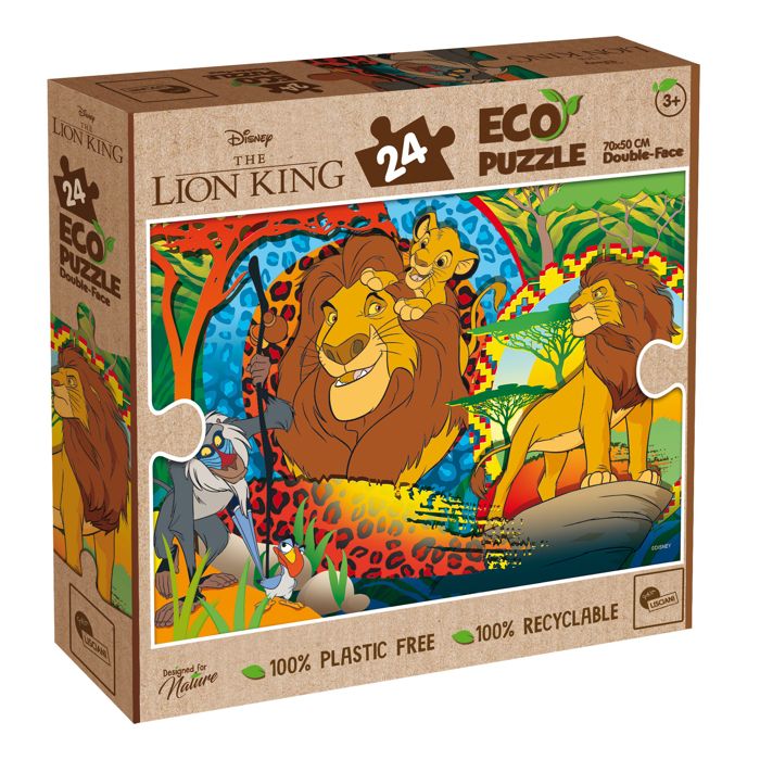 ECO-PUZZLE 24 PCS DOUBLE FACE DISNEY CLASSIC