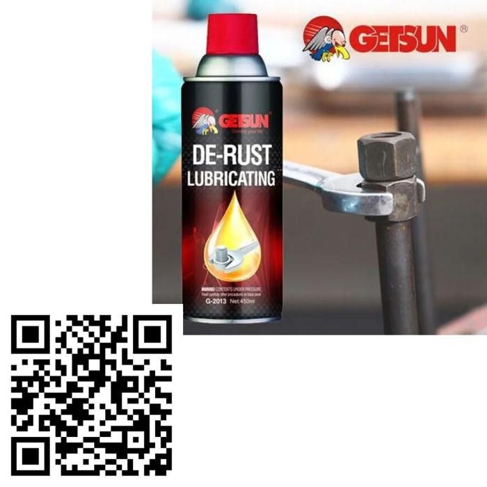 Spray Antirouille pour Voiture 250 ml Protection Efficace