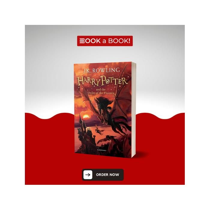 Roman - J. K. ROWLING - Harry Potter et l'Ordre du Phénix - Fantasy - 2003 - Fiction