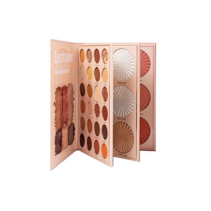 Makeup book palette all in 1