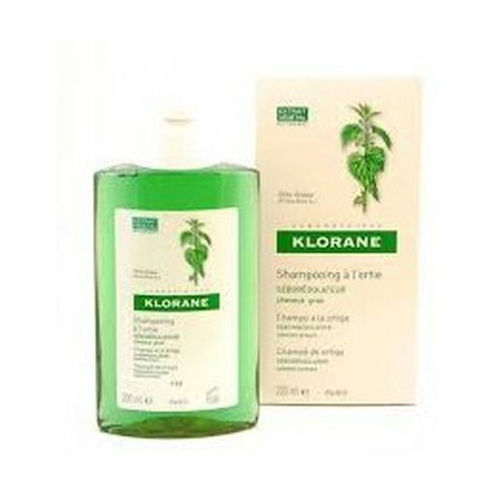 KLORANE - Shampooing à l'ortie pour cheveux gras 200 ml