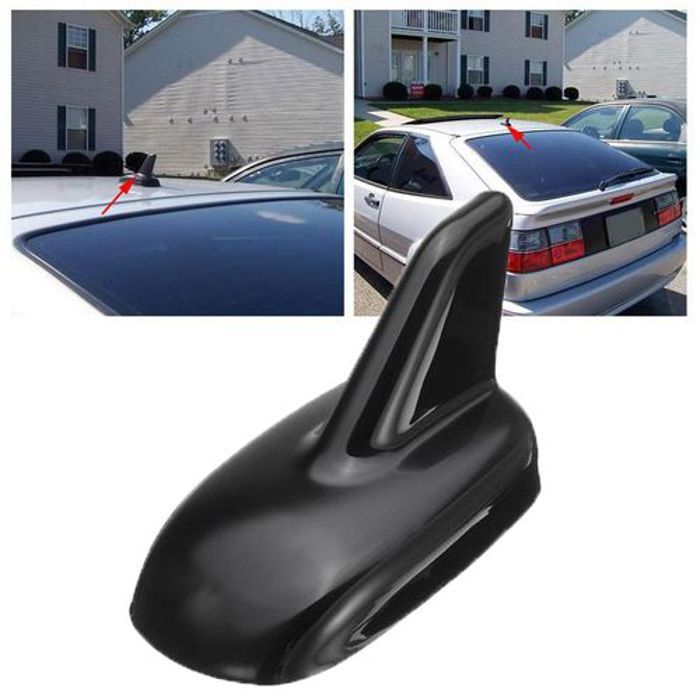 Antenne pour Toit supérieur de voiture, Antenne AM / FM de requin pour Voiture, Antenne classique