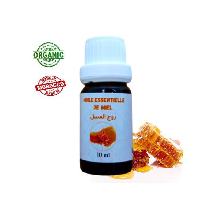 Huile essentielle - Miel - 10ml - Anti-oxydant - Cicatrisant - Antiseptique