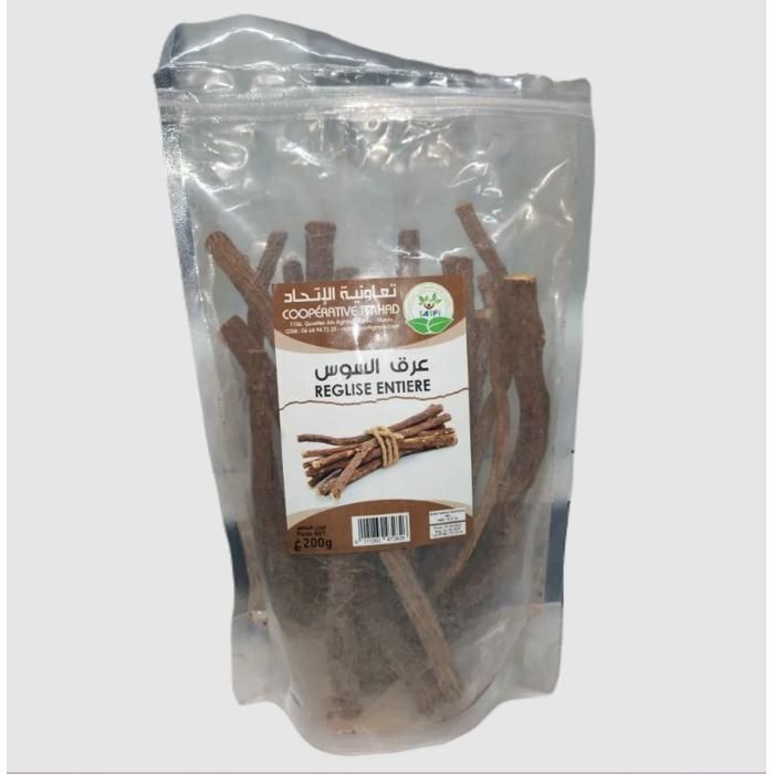Réglisse entière 200g  - ITTIHAD