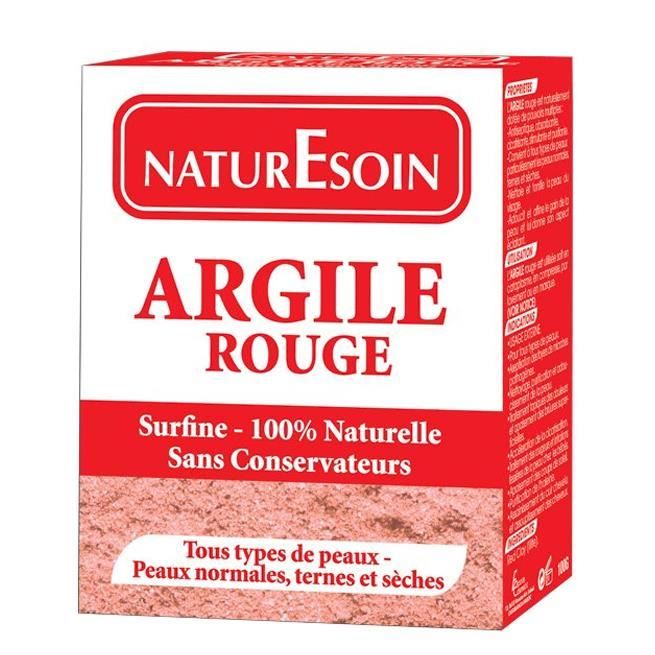 NaturEsoin Argile Rouge - 100 G