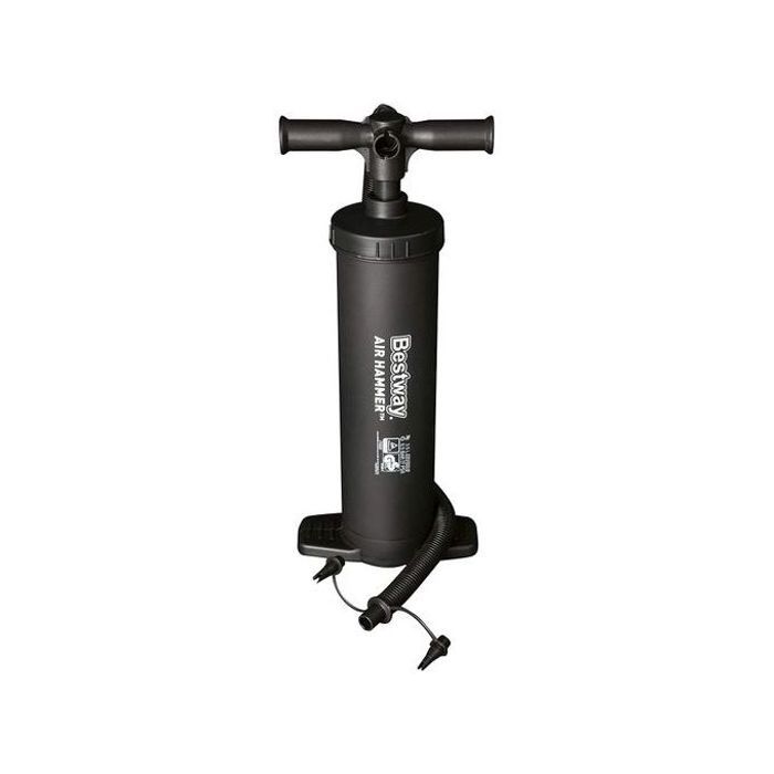 Pompe gonflage double action bestway 3.5 litre 0.5 bar