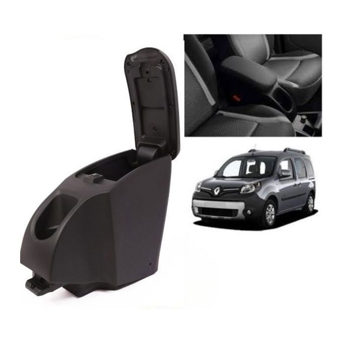 Boîte de rangement pour accoudoir de siège de voiture kangoo evolution